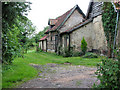 Old barns at Church Farm, Hethel