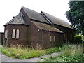 Boarded-up church, Old Goole