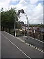 Entrance to Pensbury Street playpark