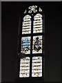 NZ2265 : The Church of St. James and St. Basil, Fenham - stained glass window, north wall (2) by Mike Quinn