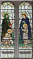 TL6600 : St Margaret, Margaretting, Essex - Window by John Salmon