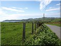 Approaching Aberdaron on the road from Rhiw