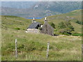 Ruined farmstead at Rifern