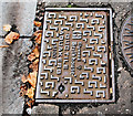 Manhole cover, Belfast