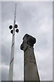 War memorial and maypole, Barwick in Elmet