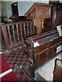 St Peter, Bruisyard: lectern