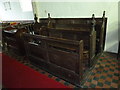 St Peter, Bruisyard: choir stalls