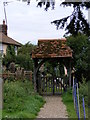 Lych Gate, Holy Trinity Church, Middleton