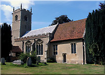TL9732 : All Saints Church, Great Horkesley, Essex by Peter Stack