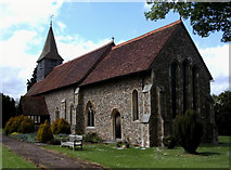 TL7041 : St Augustine of Canterbury Church, Birdbrook, Essex by Peter Stack