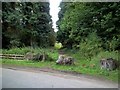 Bridleway meets road