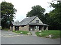 SX6478 : Dartmoor National Park Information Centre, Postbridge by David Smith