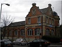 TQ3674 : Crofton Park Library, Darfield Road SE4 by Robin Sones