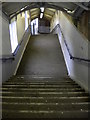 Steps to platform level, Crofton Park Railway Station SE4