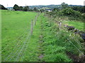 Footpath towards Stockton Brook