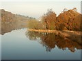 NX6870 : Autumn on Loch Ken by James Bell