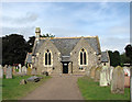 Cemetery chapel in London Road, Thetford