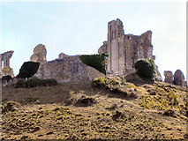 SY9582 : Corfe Castle by David Dixon