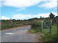SH3026 : Minor road junction at Bwlchtocyn by Eric Jones