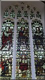 TM2749 : St Mary, Woodbridge: stained glass window (2) by Basher Eyre
