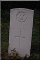 War grave at All Saints church, Wotton Underwood