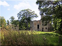 NY9763 : Dilston Castle and Chapel by Andrew Curtis