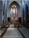 M2925 : Interior of St, Augustine's: Galway City by louise price