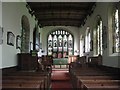 NY7863 : St. Cuthbert's Church, Beltingham - interior by Mike Quinn