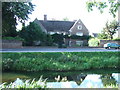 Large house on the bank of the Welland