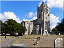 SZ1592 : The Priory Church, Christchurch by David Dixon