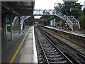 Platforms 1 & 2 and bridges at Bexleyheath Station