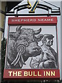 TR0161 : The Bull, Faversham, Pub Sign by David Anstiss