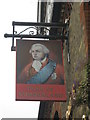 TR1066 : Duke of Cumberland, Whitstable, Pub Sign by David Anstiss