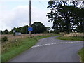 TM3163 : Little Lonely Farm Road, Parham by Geographer