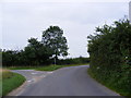 TM3162 : Road junction at North Green by Geographer