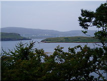 NG2449 : Strait, Loch Dunvegan, Isle of Skye, Highland by Graham Hogg