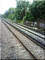 Railway track between Putney and Barnes
