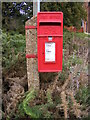 TM4374 : Heathside Postbox by Geographer