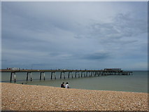 TR3752 : Deal Pier by Chris Whippet