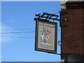 Altered pub sign, Fence Houses