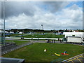 Surrey Sports Park- looking towards the rugby pitches