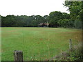 Cricket pavilion at Dunsfold