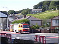 Oak Avenue-Blackburn Road junction, Rising Bridge