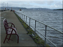 NS2982 : Helensburgh Pier by Thomas Nugent