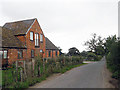 Lane through Lower Brockhurst