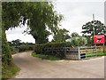 Entrance to Marston Farm