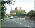 Road past Heath House