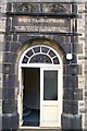 Doorway, Ruskin House, Rivelin Street, Walkley, Sheffield