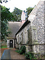 Path to the south porch of Holy Trinity church, Hempton