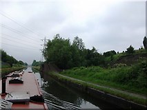 SO9791 : The Birmingham Canal near the site of Rattlechain Brickworks by John Brightley